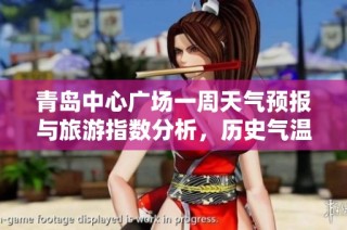 青岛中心广场一周天气预报与旅游指数分析，历史气温揭秘