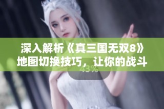 深入解析《真三国无双8》地图切换技巧，让你的战斗更加得心应手