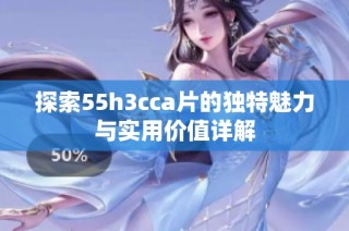 探索55h3cca片的独特魅力与实用价值详解