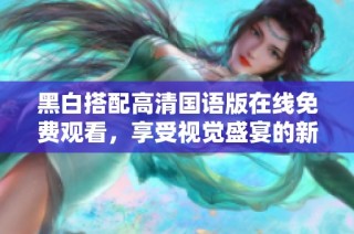 黑白搭配高清国语版在线免费观看，享受视觉盛宴的新选择