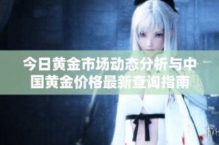 今日黄金市场动态分析与中国黄金价格最新查询指南