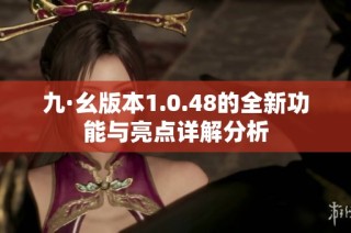 九·幺版本1.0.48的全新功能与亮点详解分析