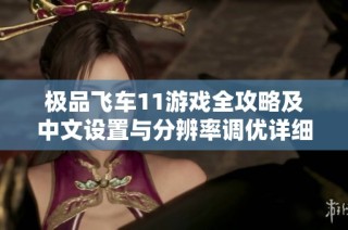 极品飞车11游戏全攻略及中文设置与分辨率调优详细教程