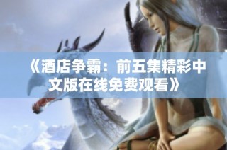 《酒店争霸：前五集精彩中文版在线免费观看》