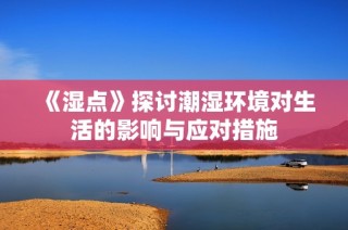 《湿点》探讨潮湿环境对生活的影响与应对措施