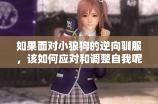 如果面对小狼狗的逆向驯服，该如何应对和调整自我呢
