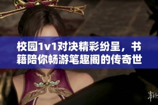 校园1v1对决精彩纷呈，书籍陪你畅游笔趣阁的传奇世界