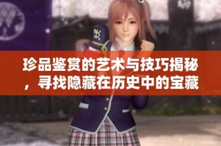 珍品鉴赏的艺术与技巧揭秘，寻找隐藏在历史中的宝藏
