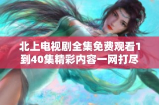 北上电视剧全集免费观看1到40集精彩内容一网打尽