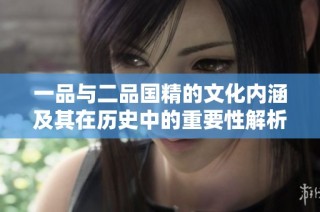 一品与二品国精的文化内涵及其在历史中的重要性解析