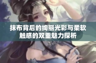 抹布背后的绚丽光彩与柔软触感的双重魅力探析