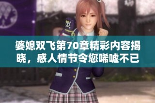 婆媳双飞第70章精彩内容揭晓，感人情节令您唏嘘不已