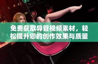免费获取导管视频素材，轻松提升您的创作效果与质量