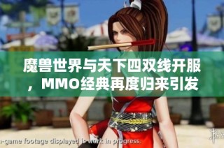 魔兽世界与天下四双线开服，MMO经典再度归来引发热议