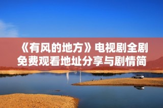 《有风的地方》电视剧全剧免费观看地址分享与剧情简介解析