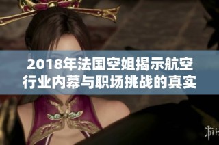 2018年法国空姐揭示航空行业内幕与职场挑战的真实故事