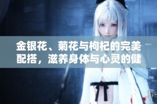 金银花、菊花与枸杞的完美配搭，滋养身体与心灵的健康饮品