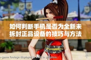 如何判断手机是否为全新未拆封正品设备的技巧与方法