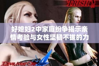 好媳妇2中家庭纷争揭示亲情考验与女性坚韧不拔的力量