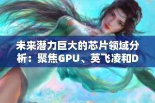 未来潜力巨大的芯片领域分析：聚焦GPU、英飞凌和DRAM市场动态
