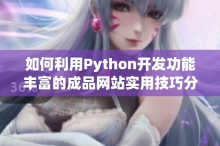 如何利用Python开发功能丰富的成品网站实用技巧分析