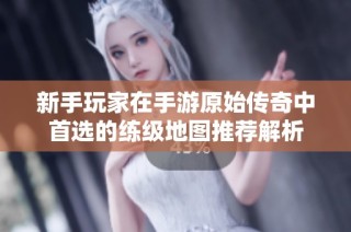 新手玩家在手游原始传奇中首选的练级地图推荐解析