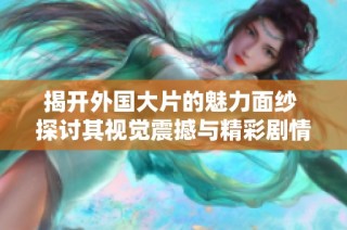 揭开外国大片的魅力面纱 探讨其视觉震撼与精彩剧情