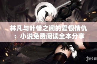 林凡与叶惜之间的爱恨情仇：小说免费阅读全本分享