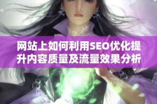 网站上如何利用SEO优化提升内容质量及流量效果分析