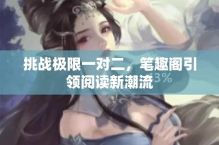 挑战极限一对二，笔趣阁引领阅读新潮流