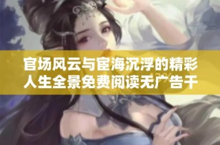 官场风云与宦海沉浮的精彩人生全景免费阅读无广告干扰