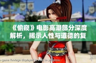 《偷窥》电影高潮部分深度解析，揭示人性与道德的复杂纠葛