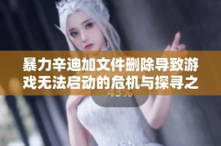 暴力辛迪加文件删除导致游戏无法启动的危机与探寻之旅