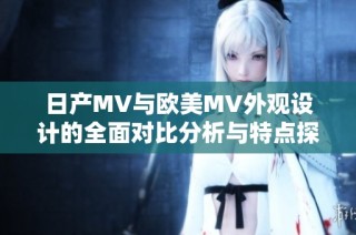 日产MV与欧美MV外观设计的全面对比分析与特点探讨