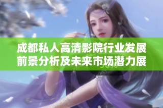 成都私人高清影院行业发展前景分析及未来市场潜力展望