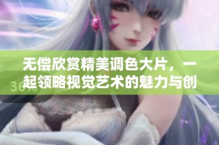 无偿欣赏精美调色大片，一起领略视觉艺术的魅力与创意