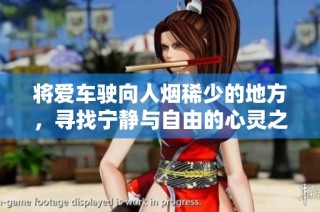 将爱车驶向人烟稀少的地方，寻找宁静与自由的心灵之旅