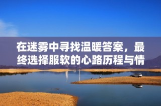 在迷雾中寻找温暖答案，最终选择服软的心路历程与情感交织
