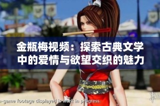 金瓶梅视频：探索古典文学中的爱情与欲望交织的魅力世界