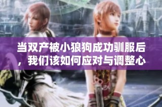 当双产被小狼狗成功驯服后，我们该如何应对与调整心态呢