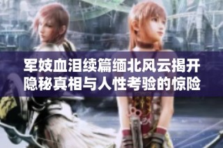 军妓血泪续篇缅北风云揭开隐秘真相与人性考验的惊险故事