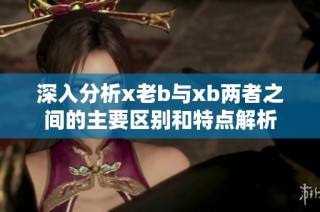 深入分析x老b与xb两者之间的主要区别和特点解析