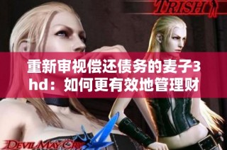 重新审视偿还债务的麦子3hd：如何更有效地管理财务挑战