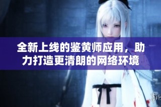 全新上线的鉴黄师应用，助力打造更清朗的网络环境