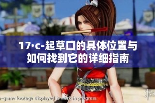 17·c-起草口的具体位置与如何找到它的详细指南