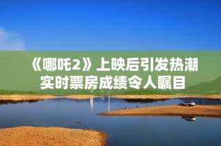 《哪吒2》上映后引发热潮 实时票房成绩令人瞩目