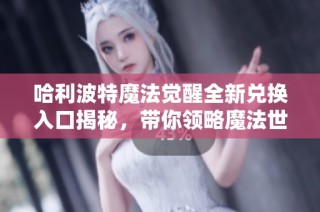 哈利波特魔法觉醒全新兑换入口揭秘，带你领略魔法世界的无限魅力与可能性