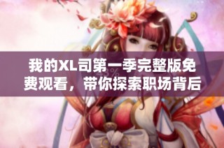 我的XL司第一季完整版免费观看，带你探索职场背后的故事与秘密