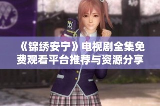 《锦绣安宁》电视剧全集免费观看平台推荐与资源分享