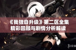 《我独自升级》第二区全集精彩回顾与剧情分析解读